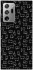 Чохол на Samsung Galaxy Note 20 Ultra Black Cats фото 1 з 1