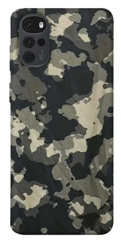 Чохол на Motorola Moto G22 Camouflage v10 фото 1 з 1
