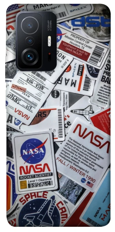 Чохол на Xiaomi 11T / 11T Pro NASA ver.4 фото 1 з 1