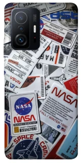Чехол на Xiaomi 11T / 11T Pro NASA ver.4 фото 1 из 1