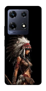 Чохол на Infinix Note 30 Pro Goddess of war ver.2 фото 1 з 1