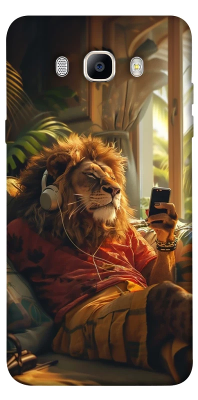 Чехол на Samsung J710F Galaxy J7 (2016) Лев v2 фото 1 из 1