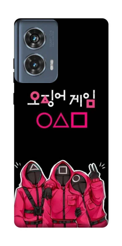 Чохол на Motorola Edge 50 squid game v5 фото 1 з 1