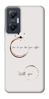 Чохол на Infinix Hot 20 5G Coffee with you фото 1 Чохол на Infinix Hot 20 5G Coffee with you фото 1 з 1