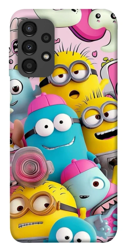 Чохол на Samsung Galaxy A13 4G Minions ver.1 фото 1 з 1