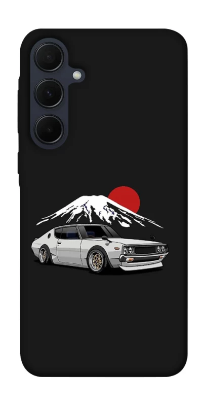 Чохол на Samsung Galaxy A35 Машина аніме фото 1 з 1