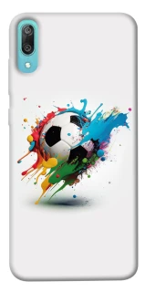 Чехол на Huawei Y6 Pro (2019) Football Ball ver3 фото 1 из 1