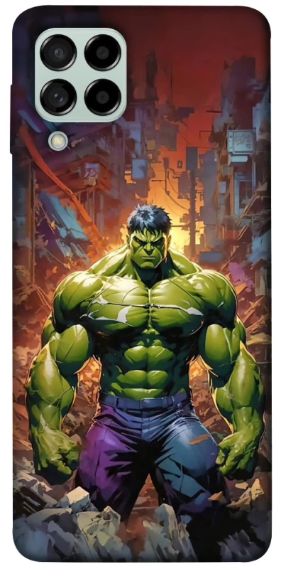 Чехол на Samsung Galaxy M53 5G Hulk фото 1 из 1
