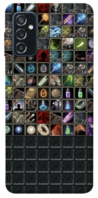 Чохол на Samsung Galaxy M52 Inventory menu ver.2 фото 1 з 1