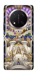 Чехол на Honor X9c WOW forever stormwind фото 1 из 1