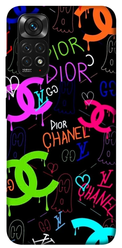 Чохол на Xiaomi Redmi Note 11 (Global) / Note 11S Fashion collage ver.5 фото 1 з 1