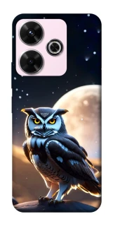 Чохол на Xiaomi Poco M6 4G Cyber ​​owl фото 1 з 1
