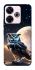 Чохол на Xiaomi Poco M6 4G Cyber ​​owl фото 1 з 1