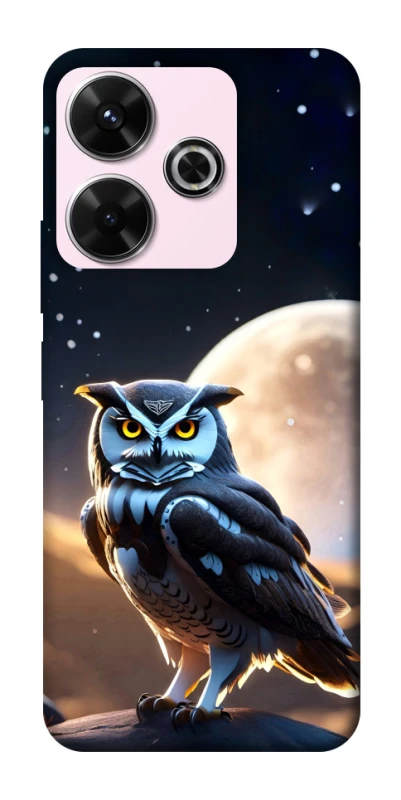 Чохол на Xiaomi Redmi 13 4G Cyber ​​owl фото 1 з 1