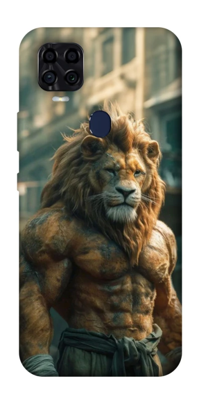 Чехол на ZTE Blade v2020 Лев фото 1 из 1