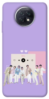 Чехол на Xiaomi Redmi Note 9 5G / Note 9T BTS v7 фото 1 из 1
