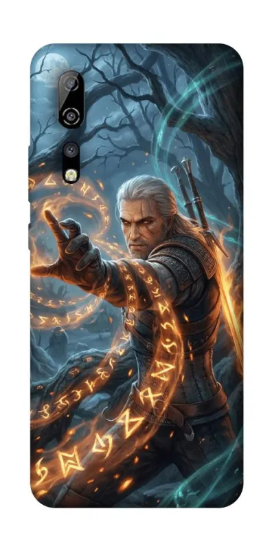 Чохол на ZTE Axon 10 Pro Witcher V1 фото 1 з 1