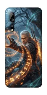 Чохол на ZTE Axon 10 Pro Witcher V1 фото 1 з 1