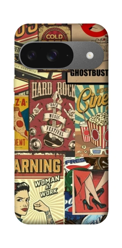 Чехол на Google Pixel 10 Retro collage ver.2 фото 1 из 1