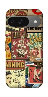 Чохол на Google Pixel 10 Retro collage ver.2 фото 1 з 1