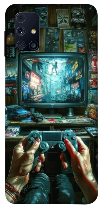 Чохол на Samsung Galaxy M31s Retro style фото 1 з 1