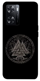 Чехол на Oppo A77s Валькнут v3 фото 1 из 1