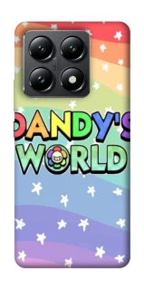 Чехол на Xiaomi 14T Dandysworld rainbow stars фото 1 из 1