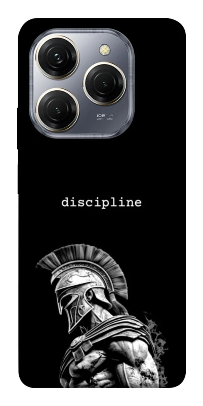 Чохол на TECNO Spark 20 Pro Discipline v3 фото 1 з 1