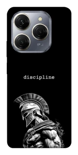 Чохол на TECNO Spark 20 Pro Discipline v3 фото 1 з 1