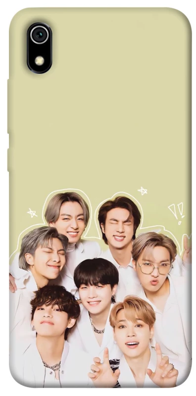 Чехол на Xiaomi Redmi 7A BTS v2 фото 1 из 1