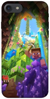 Чехол на Apple iPhone 7 / 8 (4.7") Minecraft forever фото 1 из 1