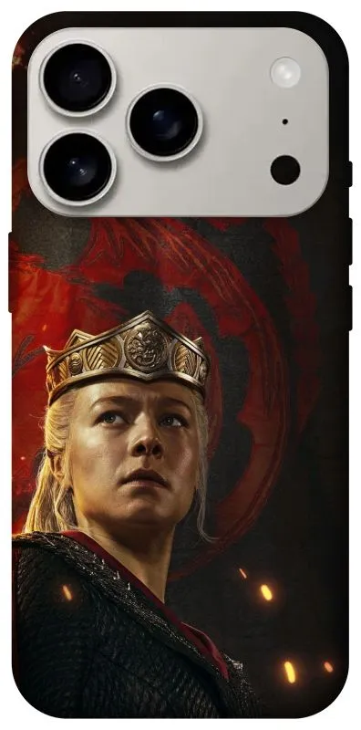 Чехол на Apple iPhone 18 Pro House of the Dragon ver.6 фото 1 из 2