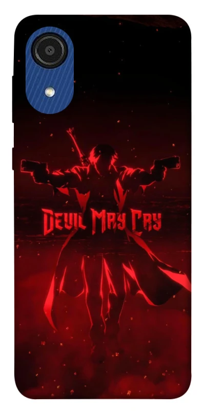 Чохол на Samsung Galaxy A03 Core Devil May Cry фото 1 з 1