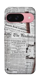 Чехол на Google Pixel 9 Газеты фото 1 из 1