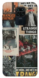 Чохол на Xiaomi Redmi Note 9 / Redmi 10X Stranger Things ver.15 фото 1 з 1