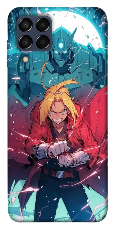 Чехол на Samsung Galaxy M33 5G Edward Elric фото 1 из 1