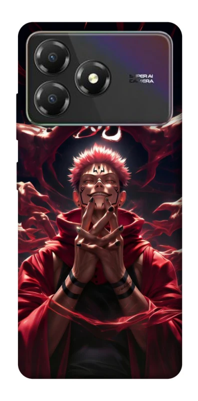 Чехол на ZTE Blade A36 Ryomen Sukuna фото 1 из 1