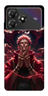 Чехол на ZTE Blade A36 Ryomen Sukuna фото 1 из 1