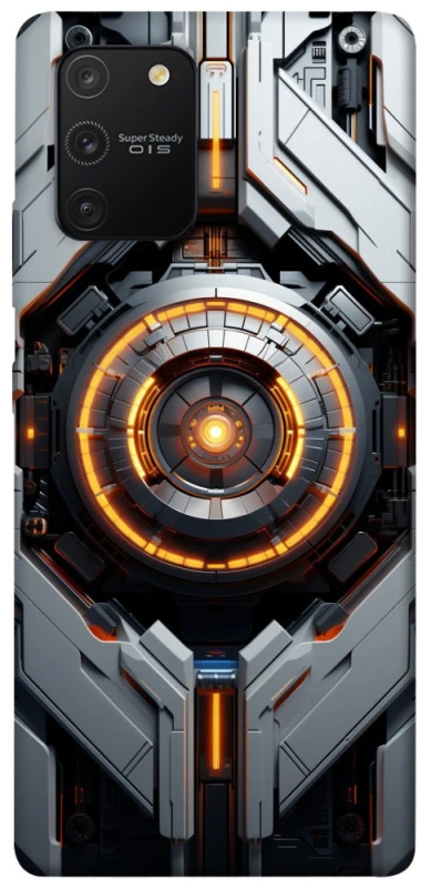 Чехол на Samsung Galaxy S10 Lite CyberPhone v1 фото 1 из 1