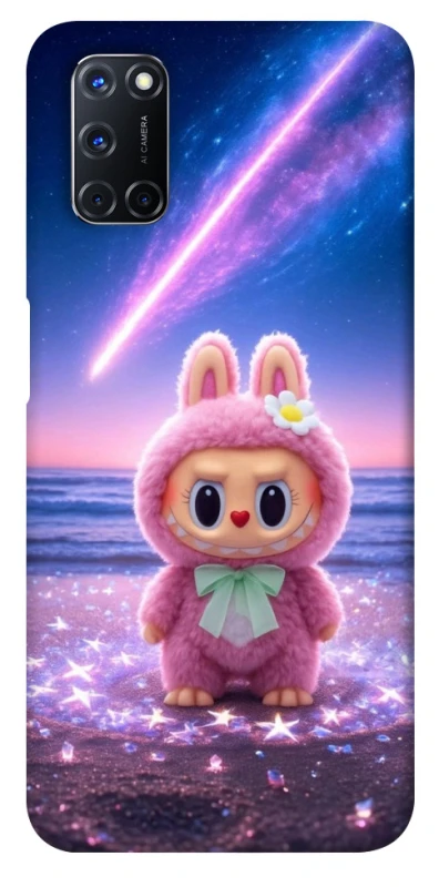 Чохол на Oppo A52 / A72 / A92 Space Labubu фото 1 з 1