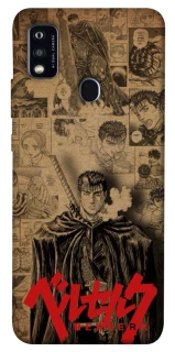 Чехол на ZTE Blade A51 Original Berserk фото 1 из 1