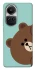 Чехол на Oppo Reno 10 bear фото 1 из 1