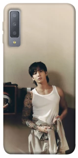 Чехол на Samsung A750 Galaxy A7 (2018) Jungkook v2 - BTS фото 1 из 1