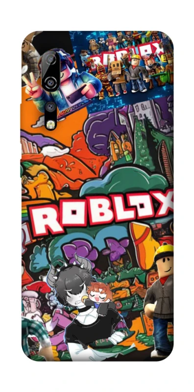 Чохол на ZTE Axon 10 Pro Roblox v4 фото 1 з 1