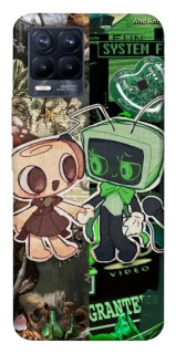 Чехол на Realme 8 Dandy World Shelly Art фото 1 из 1