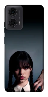 Чехол на Motorola Moto G04 Wednesday Bleak Beauty фото 1 из 1