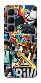 Чохол на Infinix Hot 60 Pro+ Roblox collage ver.1 фото 1 з 1
