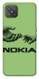 Чехол на Oppo A92s Nokia фото 1 из 1