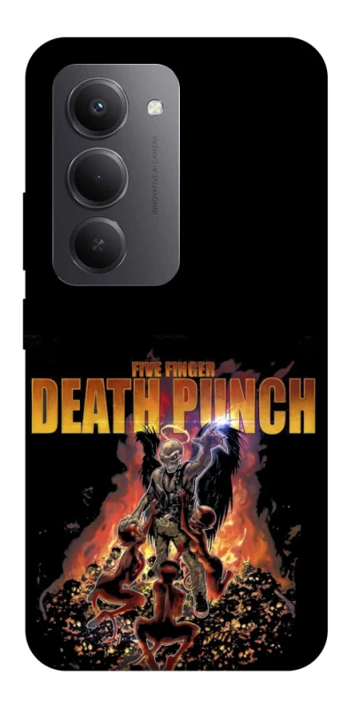 Чохол на Xiaomi Redmi 15 (EU) Five finger death punch фото 1 з 1
