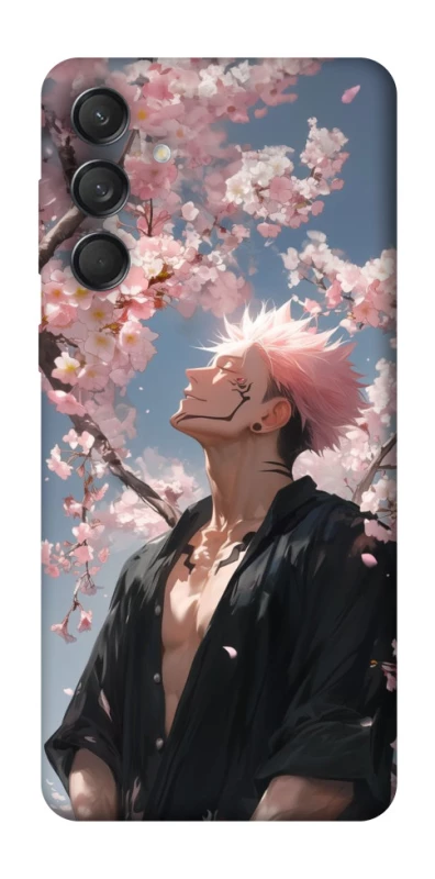 Чехол на Samsung Galaxy M55 Ryomen Sukuna v2 фото 1 из 1